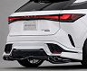 Admiration Premium Sport Aero Rear Diffuser Half Spoiler (FRP)