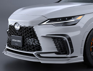 Artisan Spirits Sports Line Black Label Front Lip Spoiler (FRP) for Lexus RX450h / RX350h / RX350 F Sport
