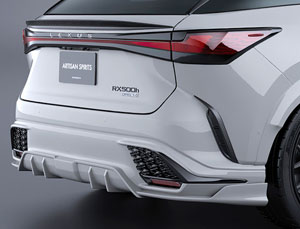 Artisan Spirits Sports Line Black Label Rear Diffuser (FRP) for Lexus RX AL30