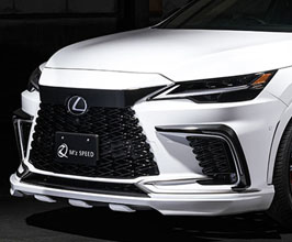 Mz Speed LUV Line Aero Front Half Spoiler for Lexus RX AL30