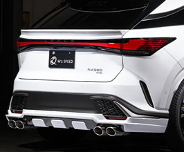 Mz Speed LUV Line Aero Rear Half Spoiler for Lexus RX AL30