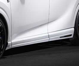 Mz Speed LUV Line Aero Side Steps for Lexus RX AL30