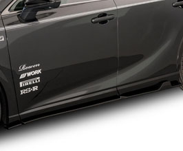 ROWEN Aero Side Under Spoilers (FRP) for Lexus RX500h / RX350 F Sport