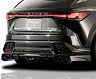 ROWEN Aero Rear Half Spoiler with Quad Exhaust Tips (FRP)