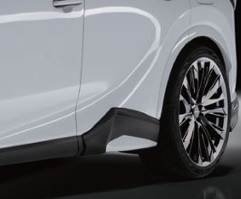 WALD Sports Line Side Rear Door Panels for Lexus RX AL30
