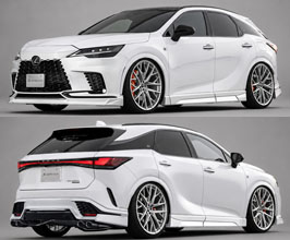 Admiration Premium Sport Aero Half Spoiler Lip Kit (FRP) for Lexus RX AL30