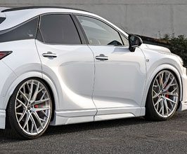 Admiration Premium Sport Aero Front and Rear Over Fenders (FRP) for Lexus RX500h / RX350 F Sport