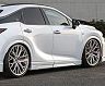 Admiration Premium Sport Aero Front and Rear Over Fenders (FRP)
