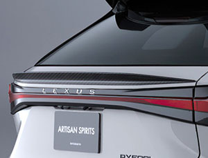 Artisan Spirits Sports Line Black Label Rear Gate Trunk Spoiler for Lexus RX450h / RX350h / RX350