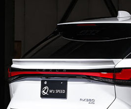 Mz Speed LUV Line Rear Gate Spoiler for Lexus RX AL30