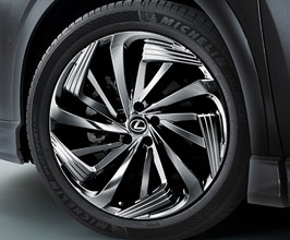 Modellista Aluminum Wheels Set for Lexus RX AL30