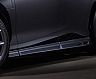 Mz Speed GLMRS Line Side Steps (3D Printed) for Lexus RZ450e