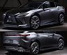 Mz Speed GLMRS Line Half Spoiler Kit (3D Printed) for Lexus RZ450e