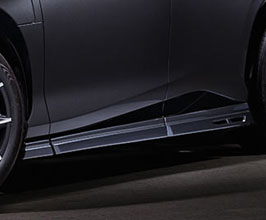 Mz Speed GLMRS Line Side Steps (3D Printed) for Lexus RZ XEBM15