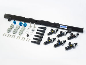 SARD Fuel Rail Delivery Pipe with Injectors Set - 900cc for Lexus SC400 / Soarer 1JZ-GTE VVT-i