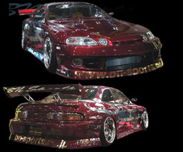 BN Sports Defend Aero Wide Body Kit (FRP) for Lexus SC 1