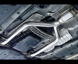 Artisan Spirits Front Pipe with Catalyst (Stainless) for Lexus SC430