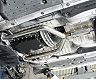 Artisan Spirits Front Pipe with Cat Baypass (Stainless) for Lexus SC430