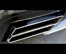 Artisan Spirits AR-W160 Muffler Cutter Exhaust Tips for Artisan Rear Bumper (Stainless) for Lexus SC430