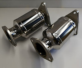 Suruga Speed Metal Catalyzer (Stainless) for Lexus SC 2