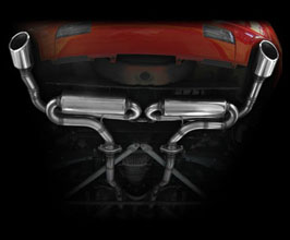 Suruga Speed PFS Loop Exhaust System (Stainless) for Lexus SC 2