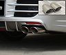 V-Vision Level V Exclusive Muffler Exhaust System with Quad Tips (Stainless)