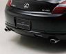 WALD DTM Sports Muffler Exhaust System with Oval Tips (Stainless) for Lexus SC430