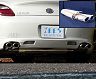 ZEES Exhaust System with Brediss Quad Tips for Lexus SC430