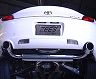 ZEES Exhaust System with Zees Ex Tips for Lexus SC430