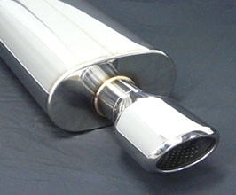 ZEES Exhaust System with Brase Tips for Lexus SC430