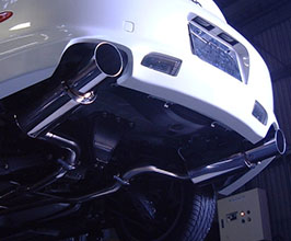 ZEES Exhaust System with Gramble Ex Tips for Lexus SC430