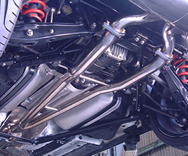 ZEES Exhaust Intermediate Mid Pipes for Lexus SC430