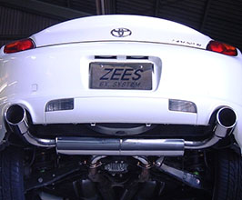 ZEES Exhaust System with Zees Ex Tips for Lexus SC 2