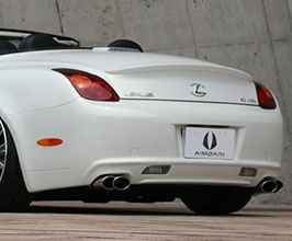 AIMGAIN Pure VIP Rear Bumper (FRP) for Lexus SC 2