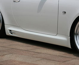 AIMGAIN Pure VIP Side Steps (FRP) for Lexus SC 2