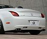 AIMGAIN Pure VIP Rear Bumper (FRP)