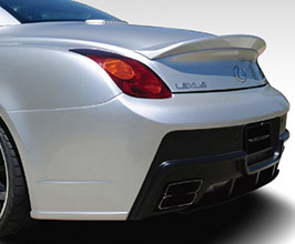 Artisan Spirits Sports Line ARS Aero Rear Bumper (FRP) for Lexus SC 2