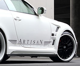 Artisan Spirits Sports Line ARS Aero Side Steps and Front Vented Fenders (FRP) for Lexus SC 2