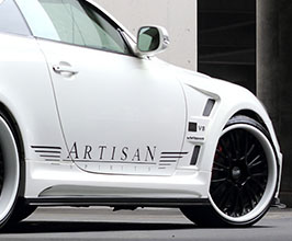 Artisan Spirits Sports Line ARS Aero Side Steps and Front Vented Fenders (FRP) for Lexus SC430