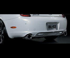 BLITZ Aero Speed R-Concept Rear Diffuser for Lexus SC 2
