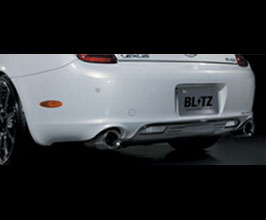 BLITZ Aero Speed R-Concept Rear Diffuser for Lexus SC430