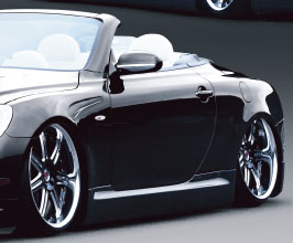 Forzato Aero Side Steps for Lexus SC430