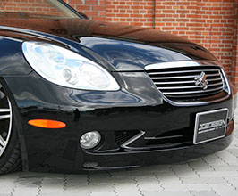 Job Design Completion Series Aero Front Bumper (FRP) for Lexus SC430