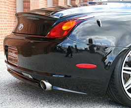 Job Design Completion Series Aero Rear Bumper (FRP) for Lexus SC 2