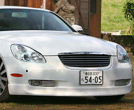 Kazama Auto LUXOR Aero Front Half Spoiler for Lexus SC 2