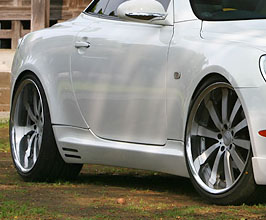 Kazama Auto LUXOR Aero Side Steps for Lexus SC430