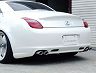 Levante Aero Rear Bumper (FRP) for Lexus SC430