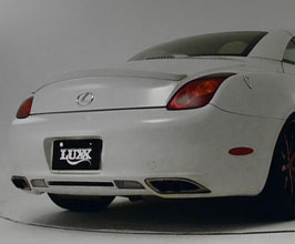 SKIPPER SKP DEZIGN Aero Rear Bumper (FRP) for Lexus SC 2