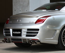 V-Vision Level V Aero Rear Bumper (FRP) for Lexus SC430