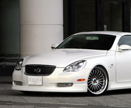 VERTEX (T&E Co) Digna Aero Front Half Spoiler (FRP) for Lexus SC 2